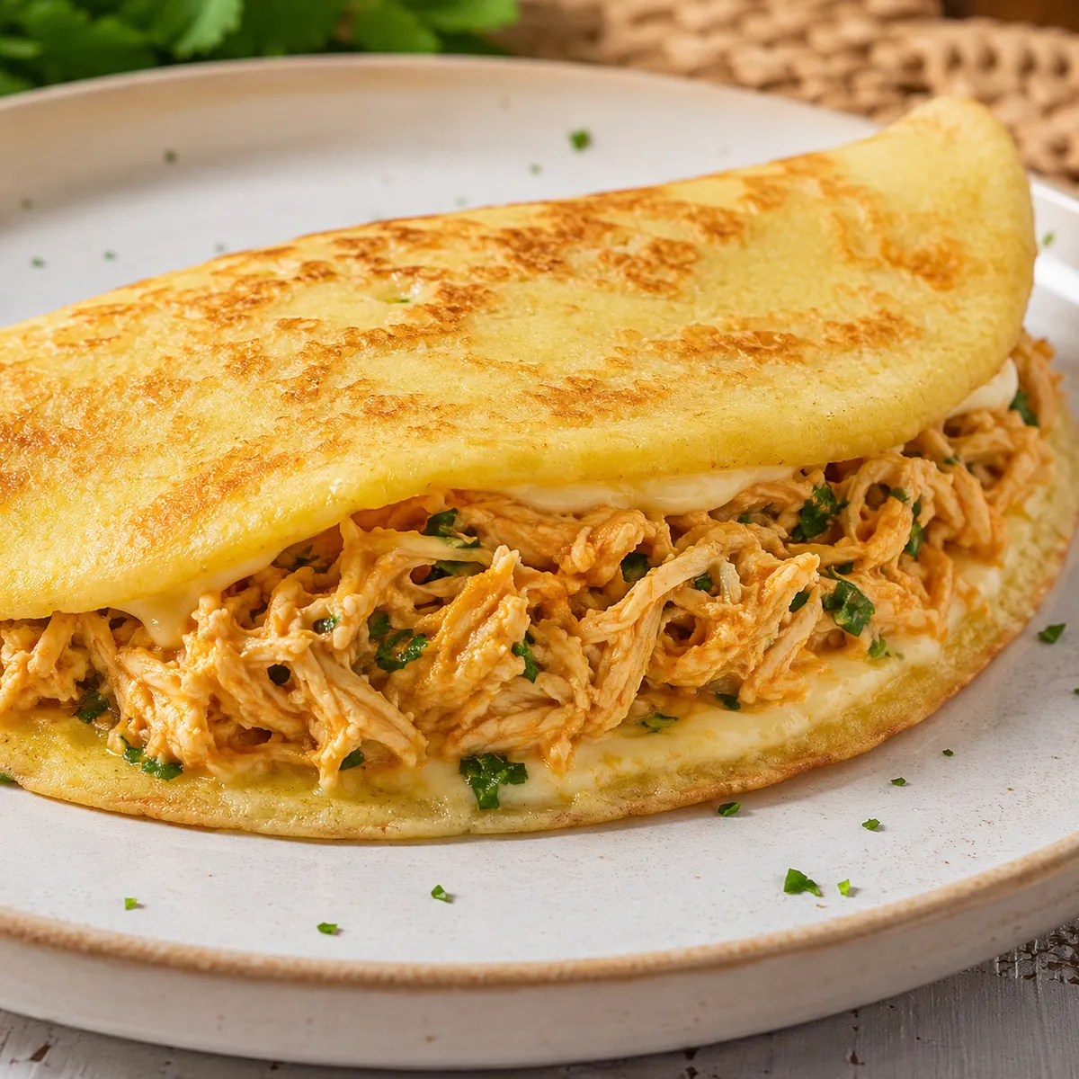 Crepioca de Frango
