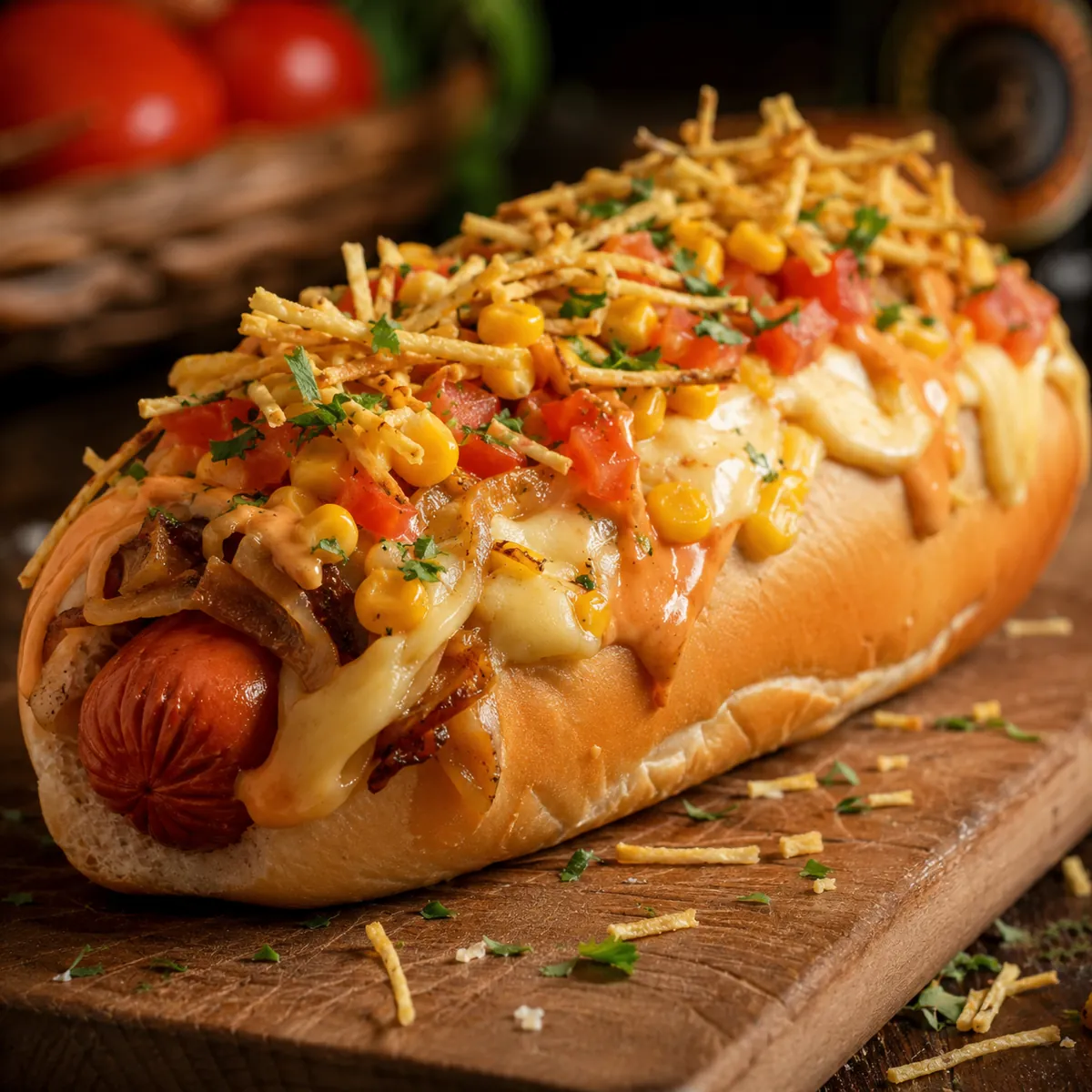 Dogão Gourmet com Molho Especial