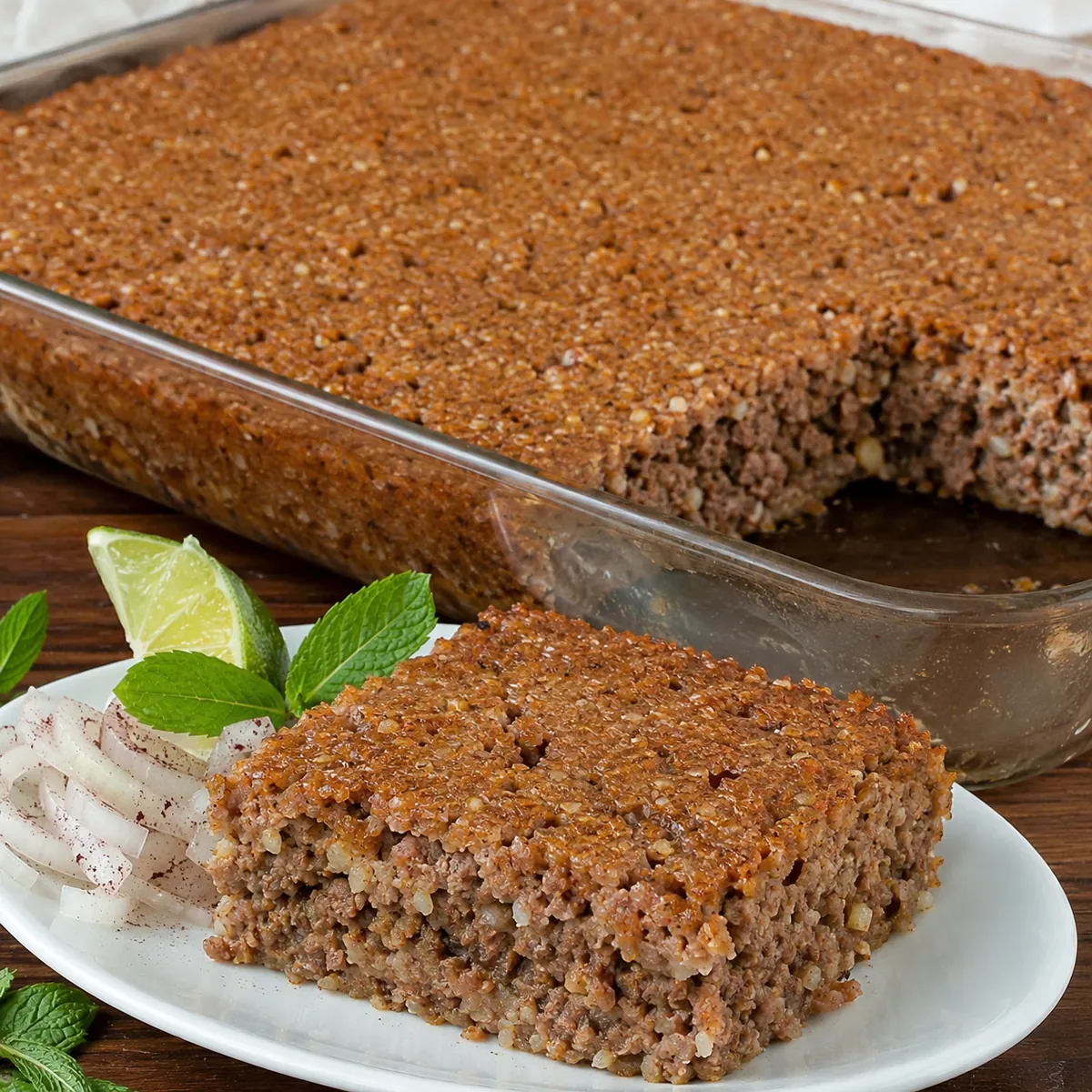 Kibe Assado Tradicional de Forno