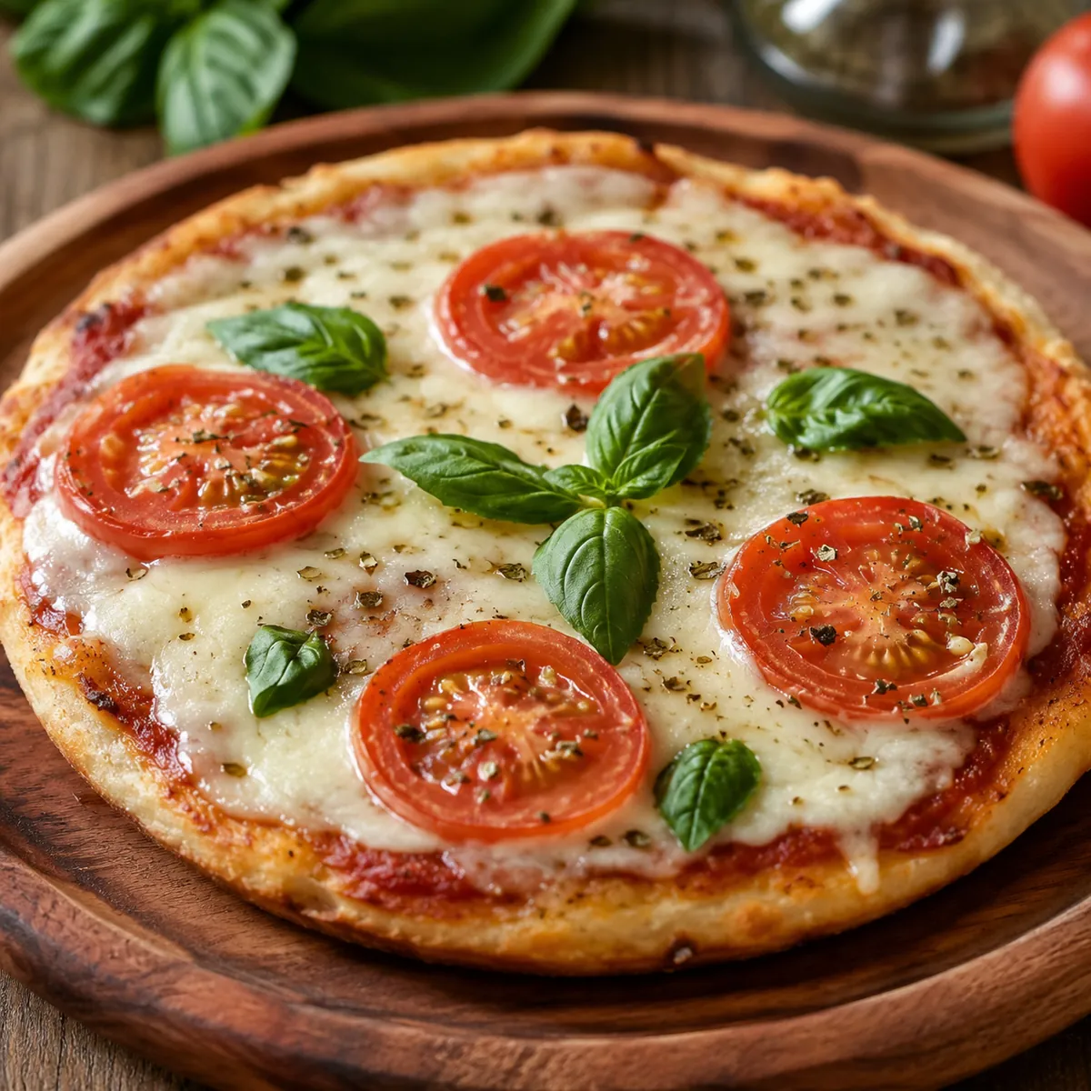Mini Pizza de Frigideira