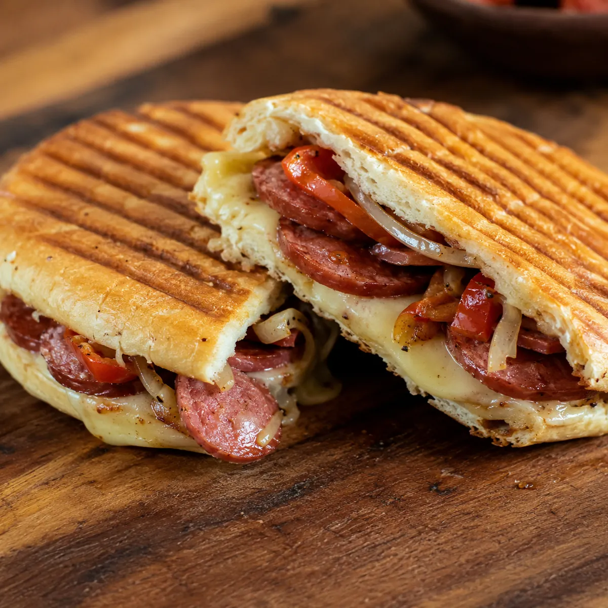 Panini de Calabresa