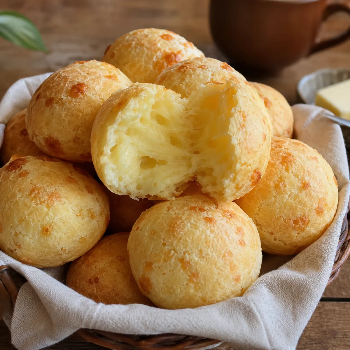 Pão de Queijo Fresco Caseiro