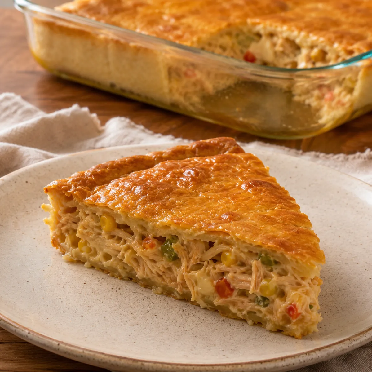 Torta Salgada de Frango