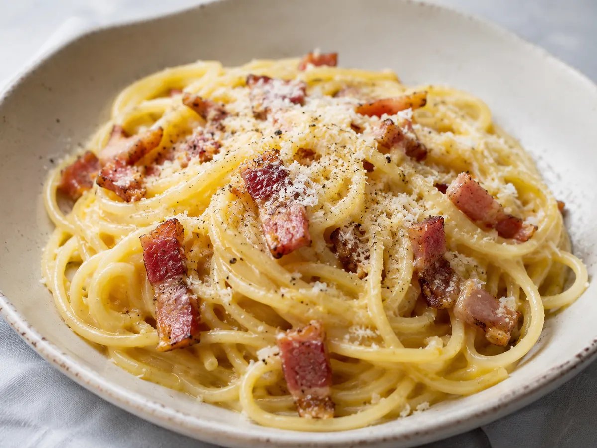 Macarrão à Carbonara