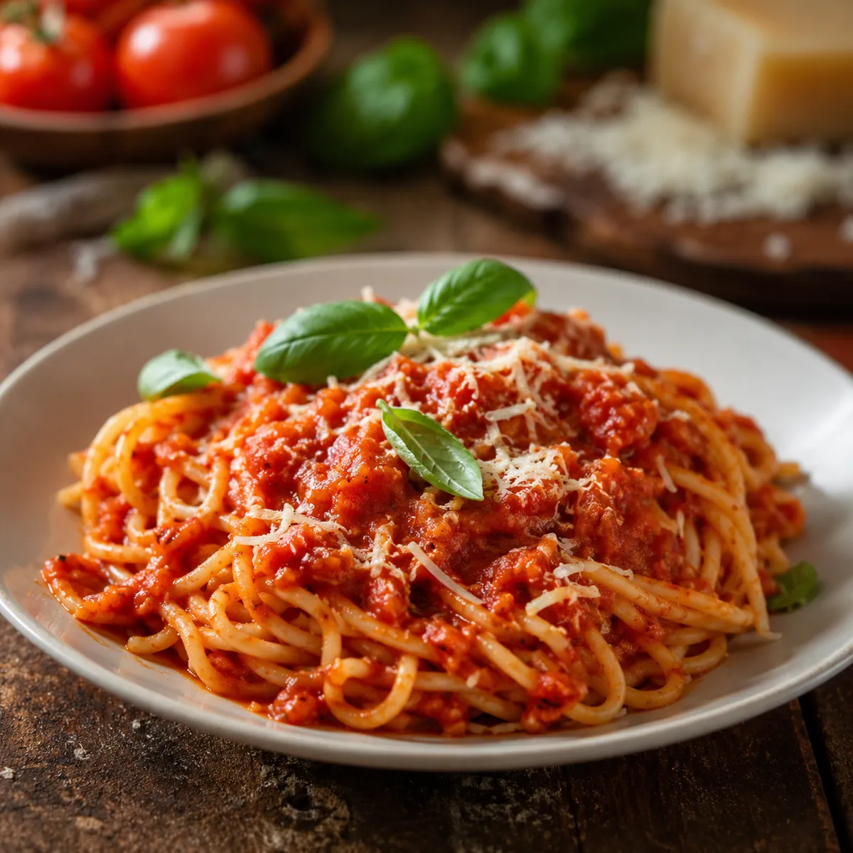 Macarrão ao Sugo