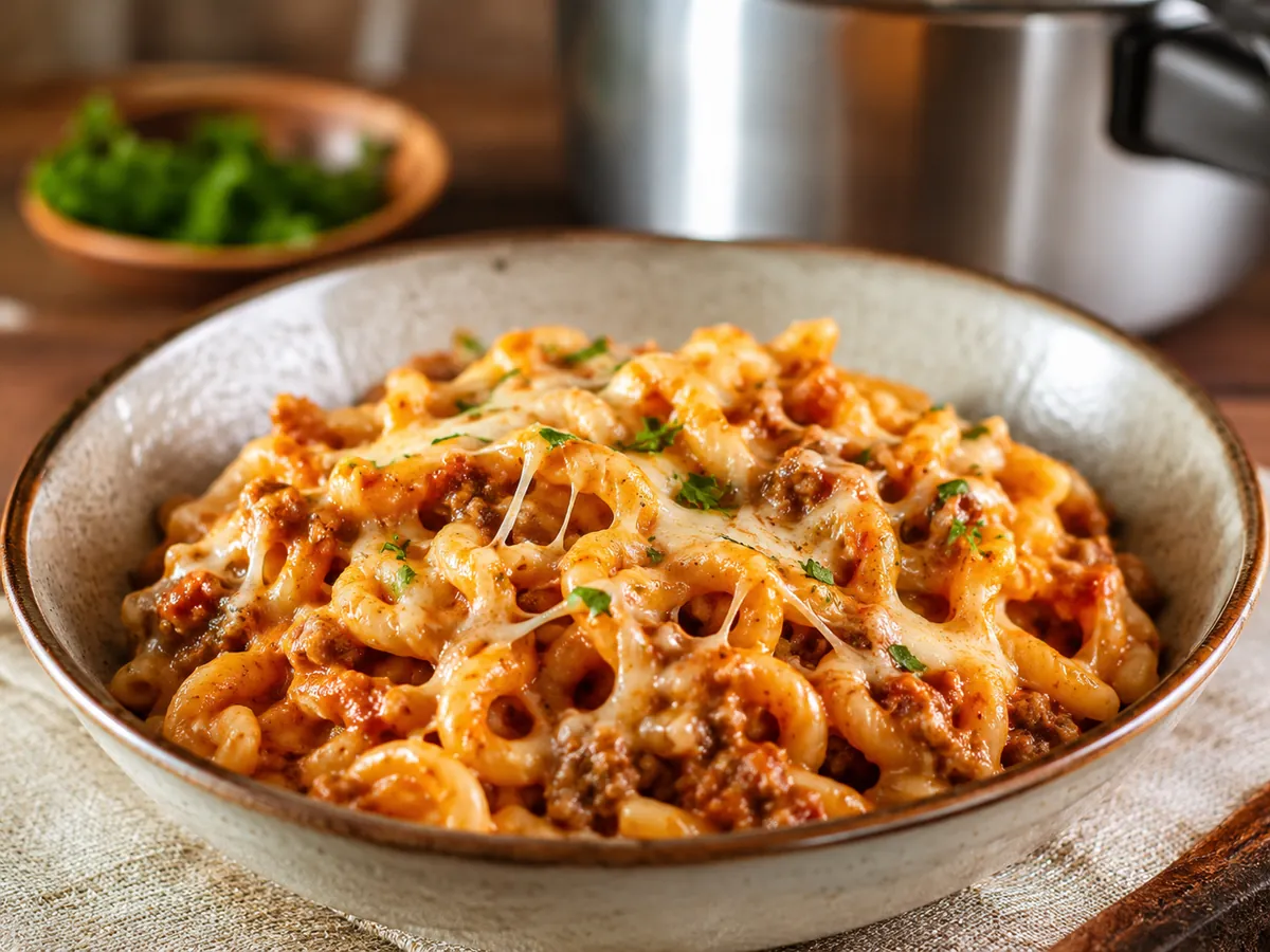 Macarrão na Panela de Pressão