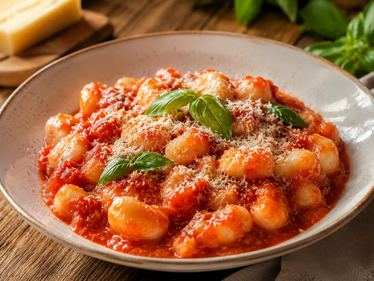 Nhoque ao Sugo