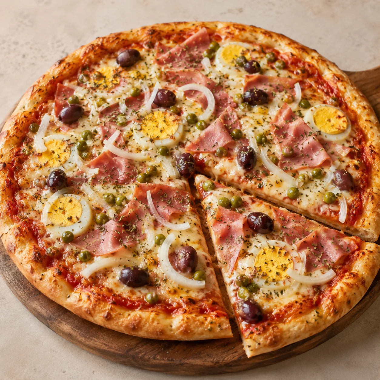 Pizza Portuguesa