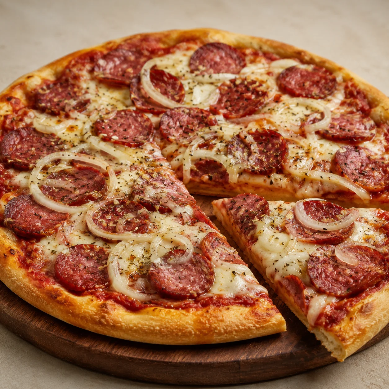 Pizza de Calabresa