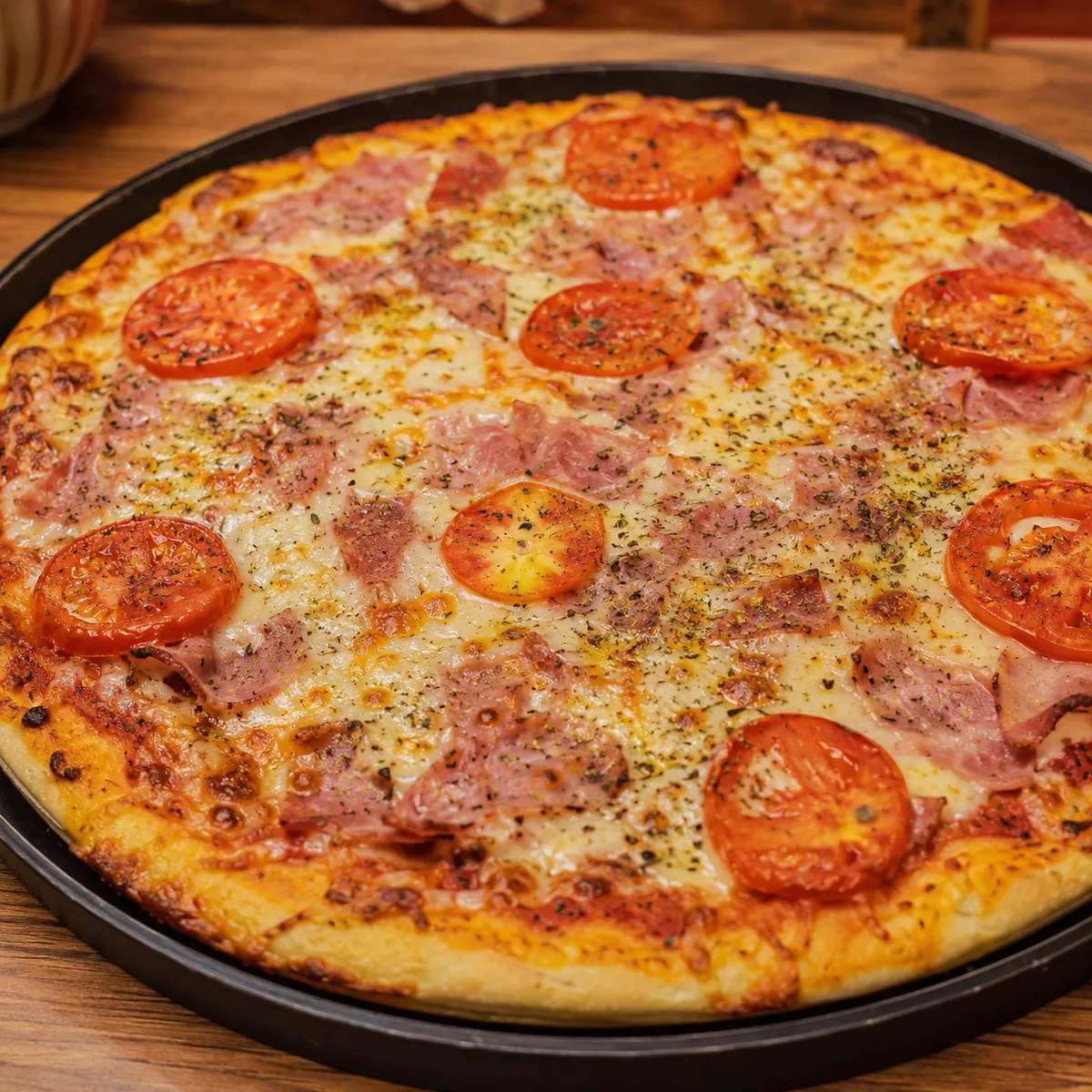 Pizza de Liquidificador