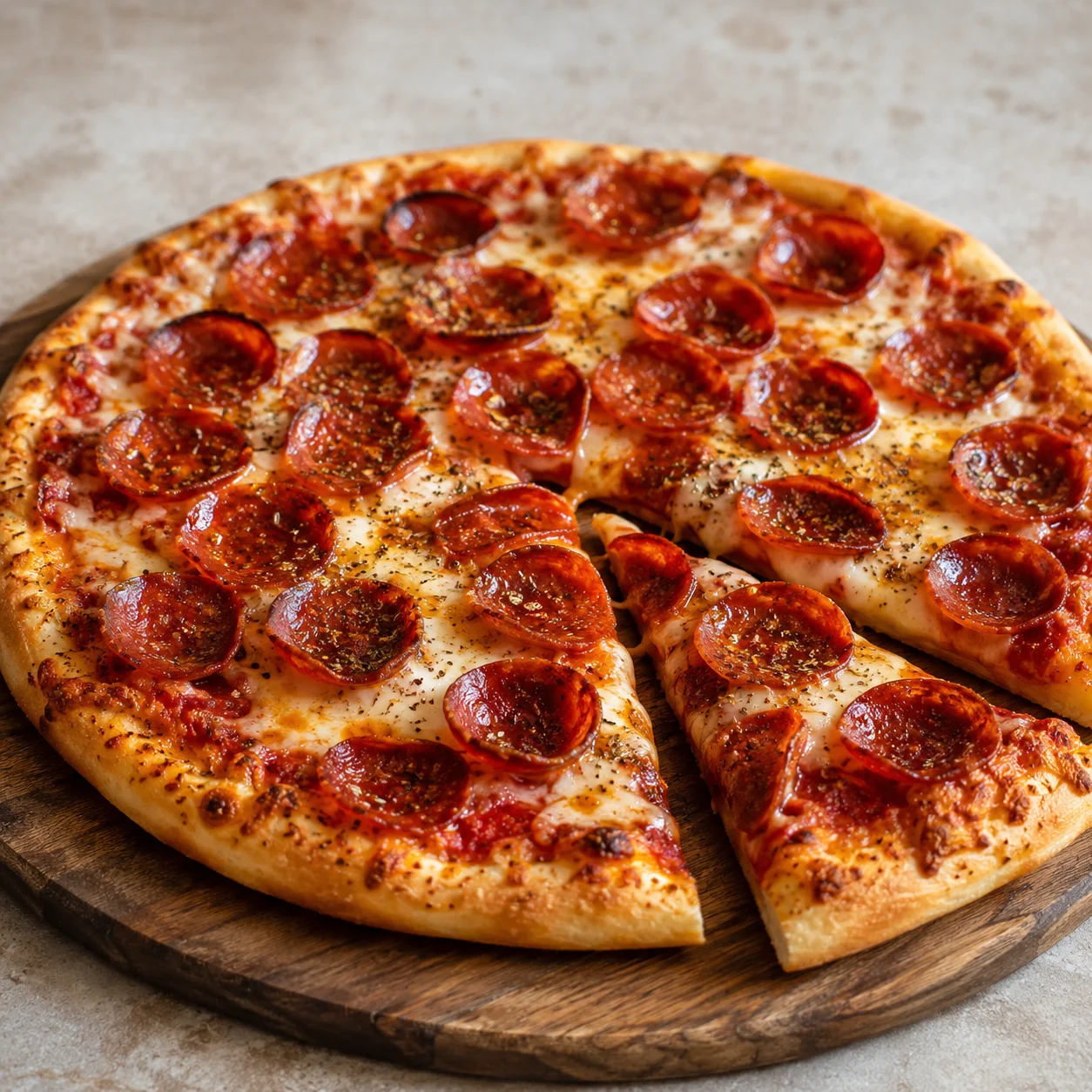 Pizza de Pepperoni