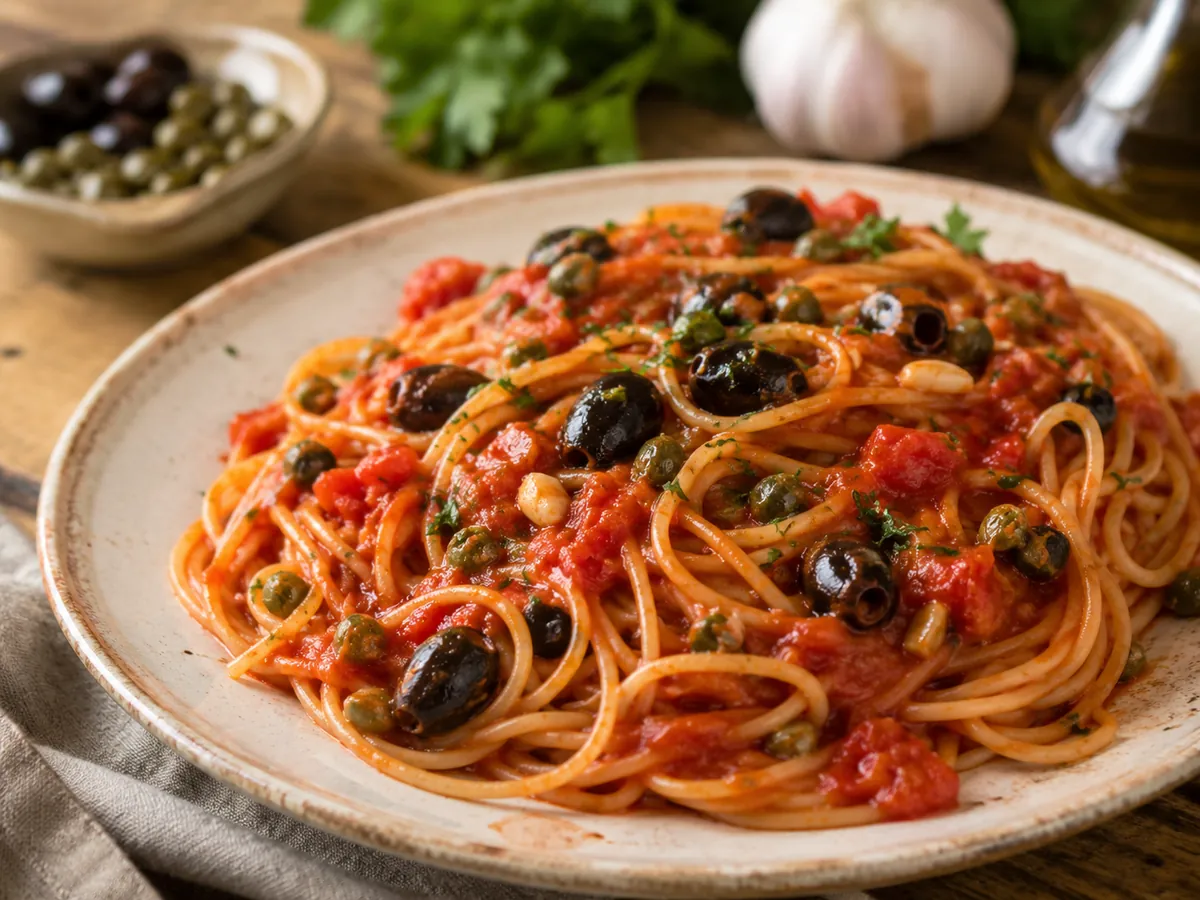 Spaghetti alla Puttanesca