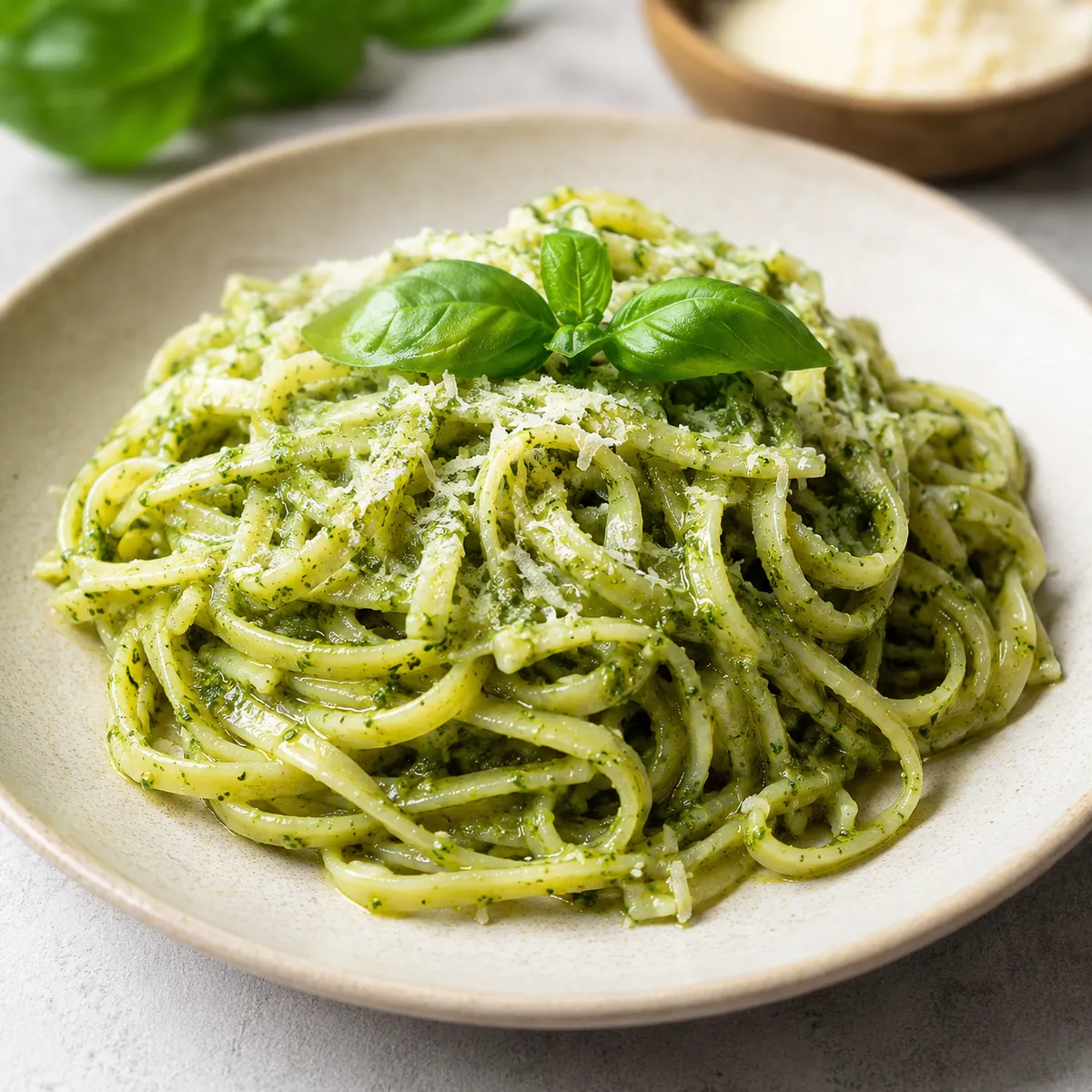 Talharim ao Molho Pesto