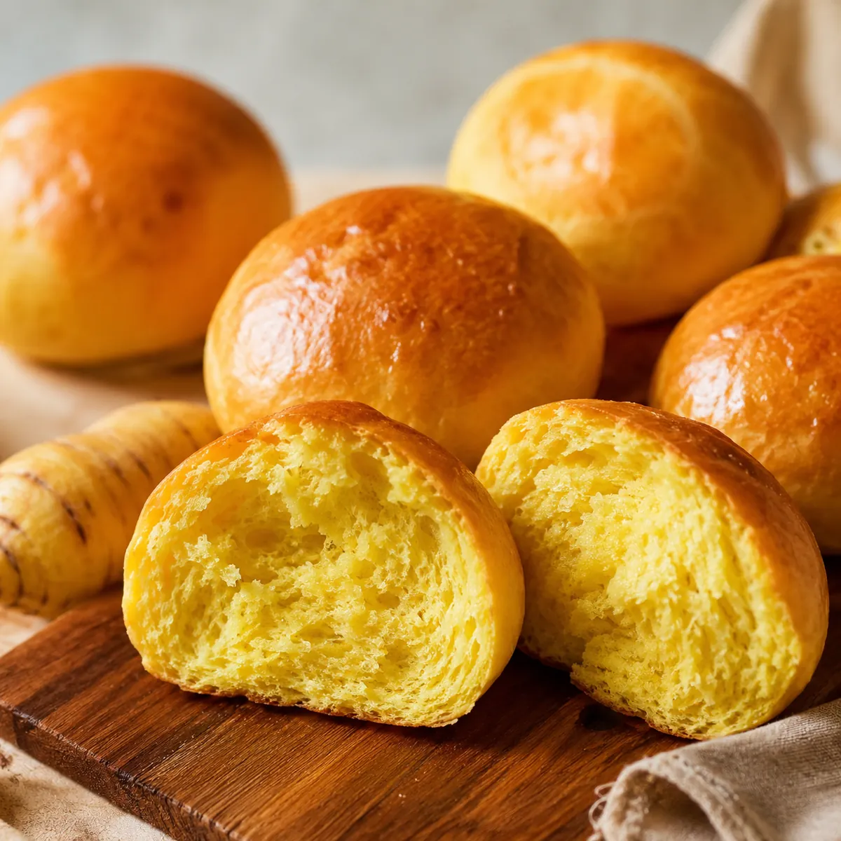 Pão de Batata Baroa