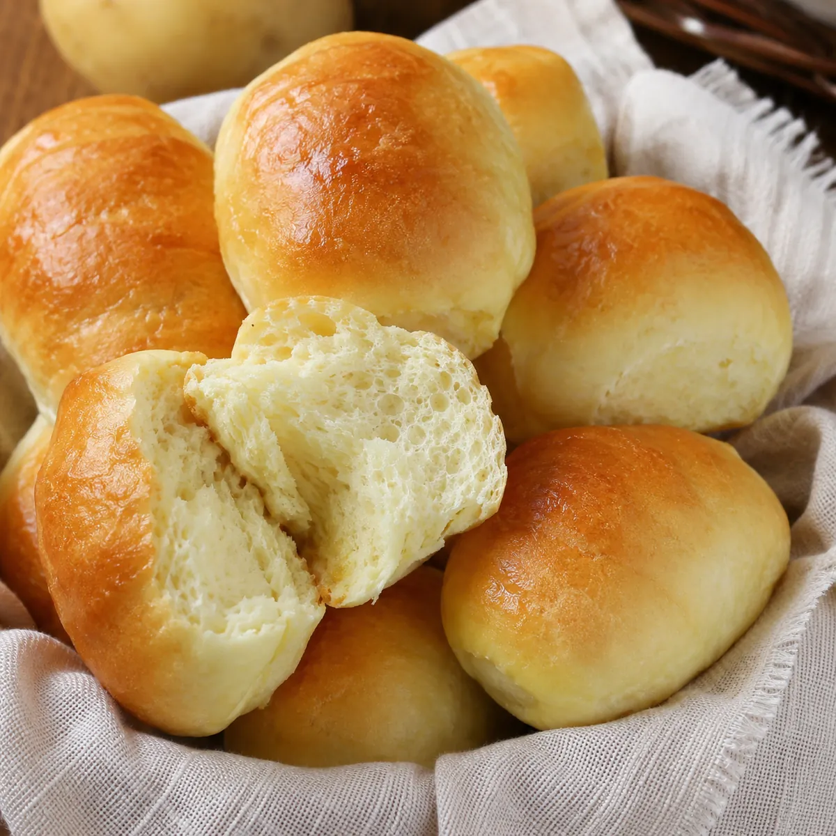 Pão de Batata