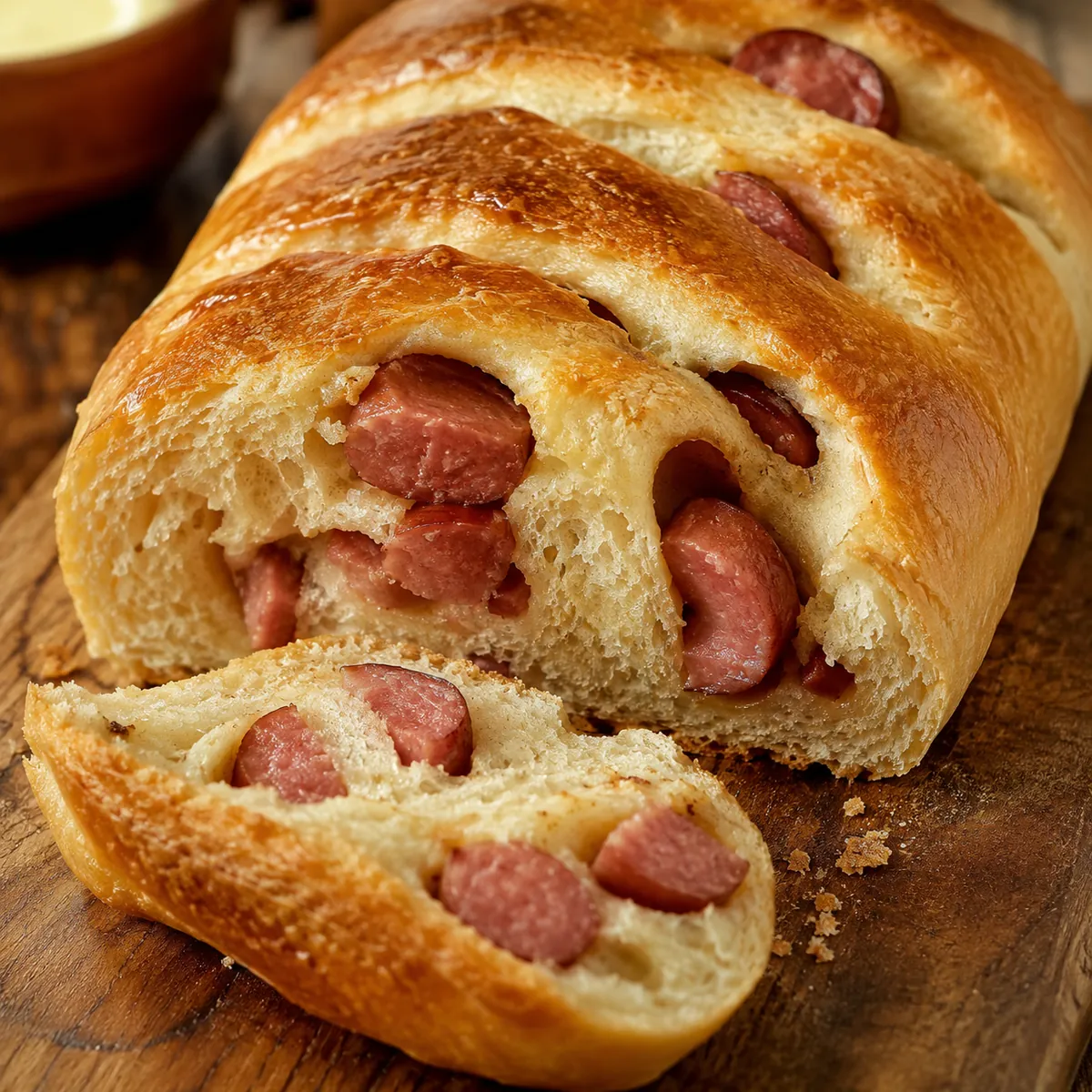 Pão de Calabresa