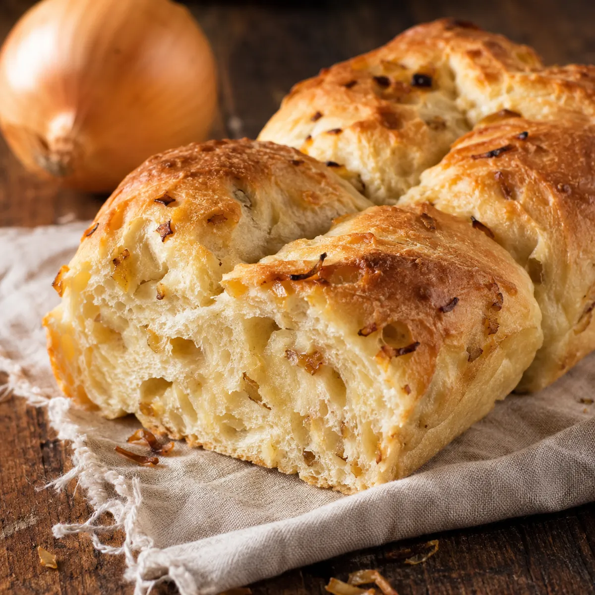 Pão de Cebola