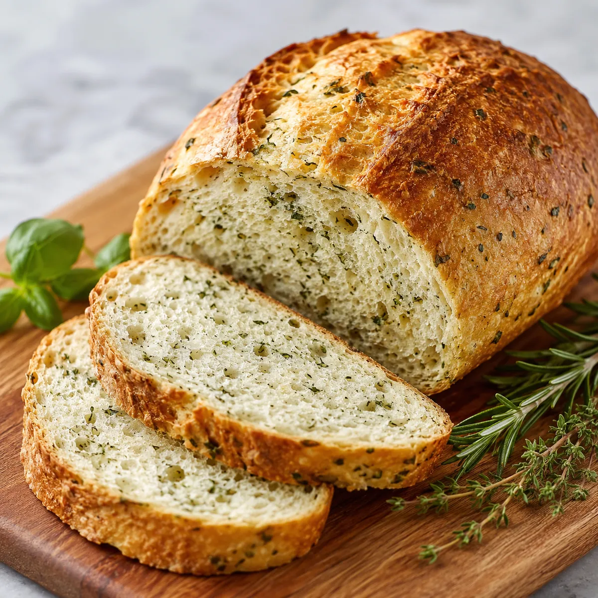 Pão de Ervas Finas