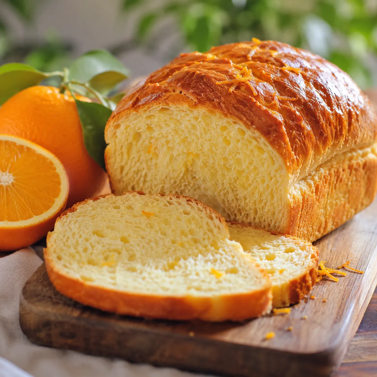Pão de Laranja