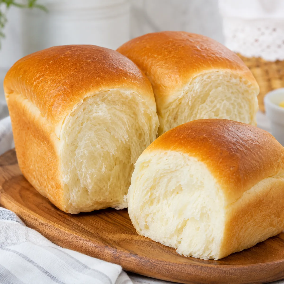 Pão de Leite Caseiro
