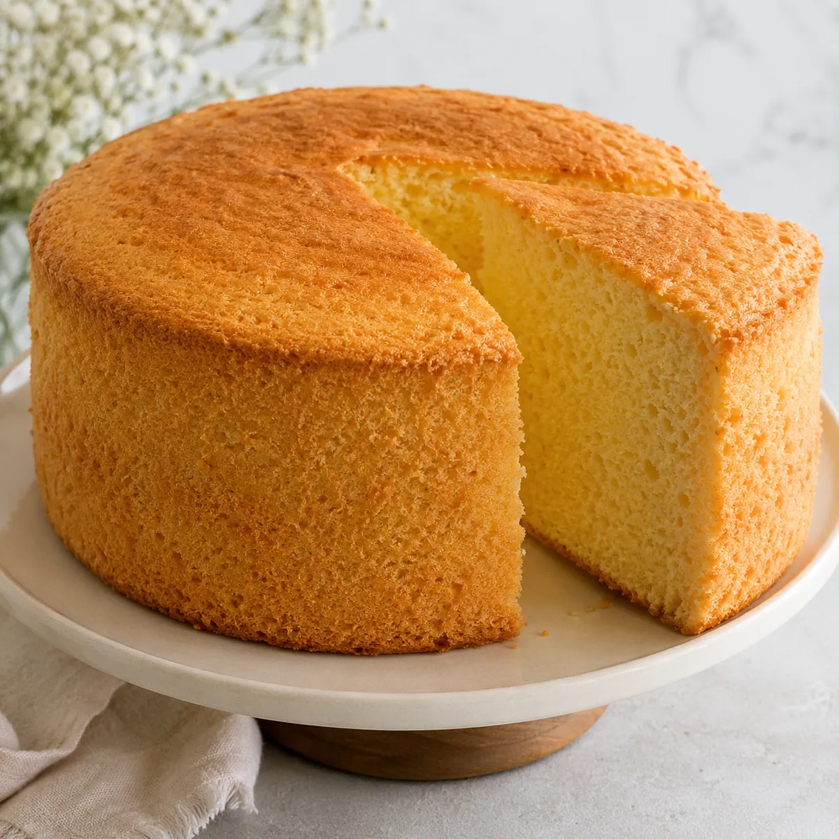 Pão de Ló Clássico