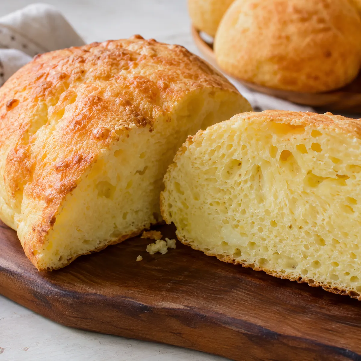 Pão de Mandioca Caseiro