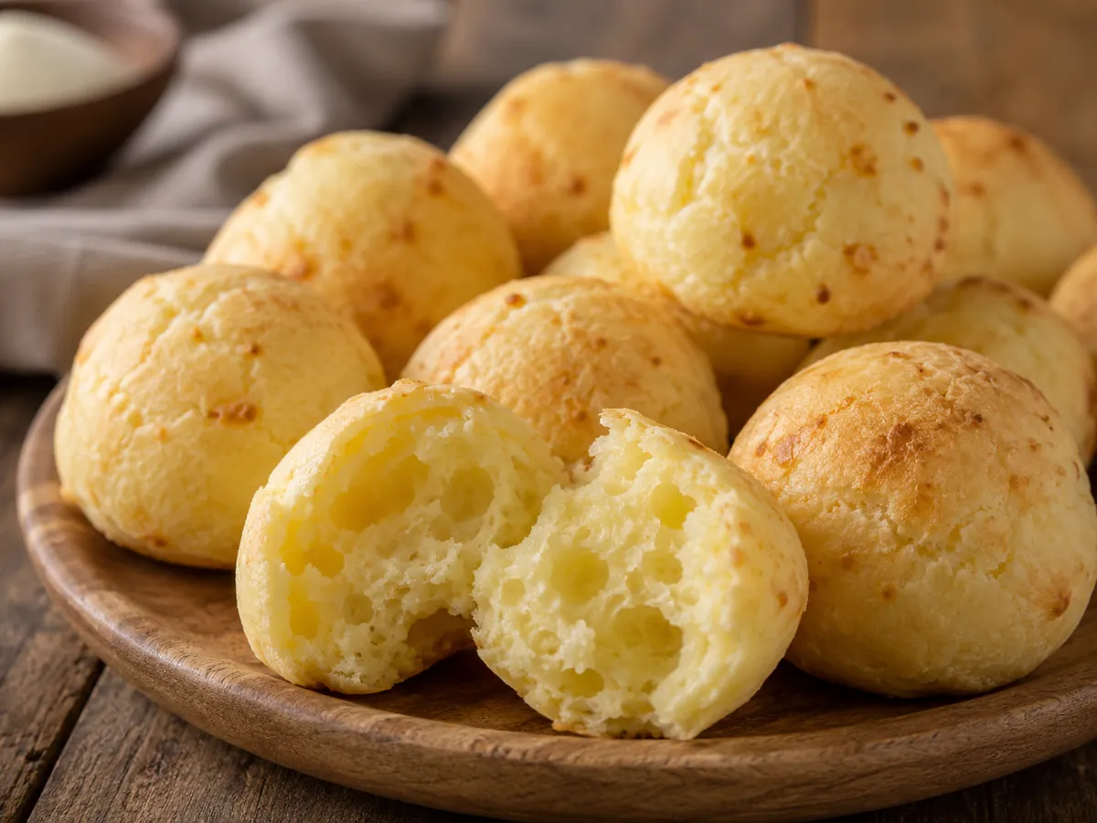 Pão de Queijo de Liquidificador