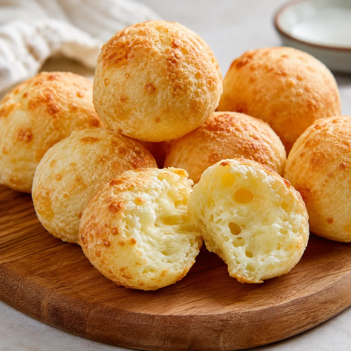 Pão de Queijo de Tapioca