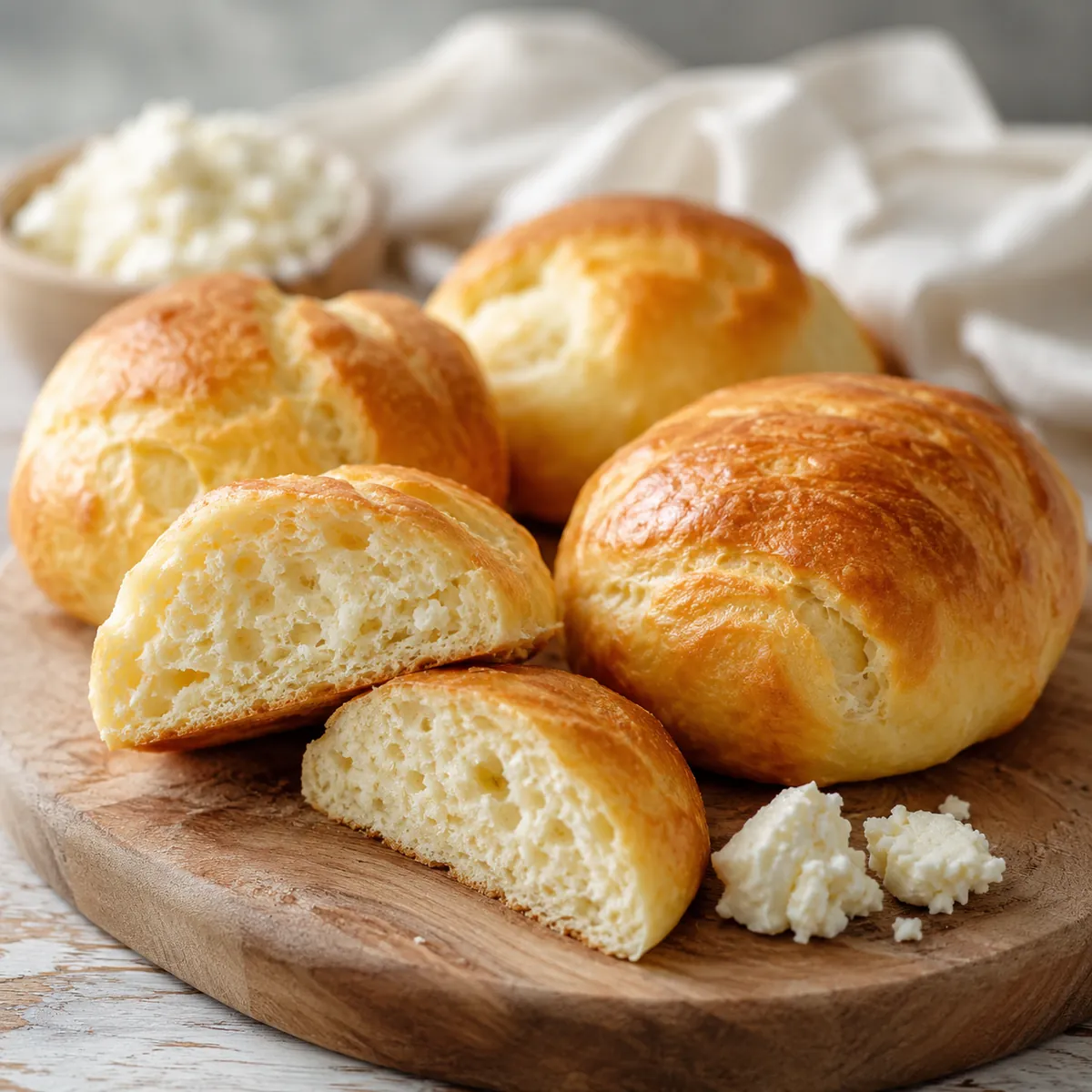 Pão de Ricota