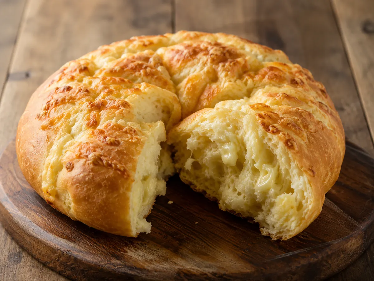 Pão de Provolone