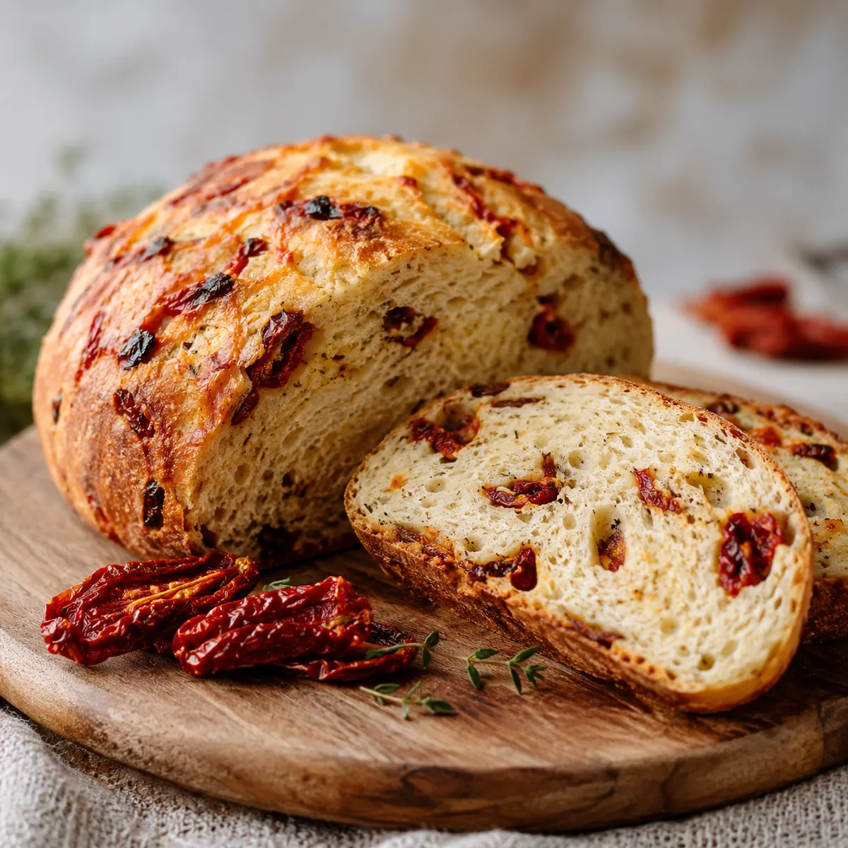 Pão de Tomate Seco