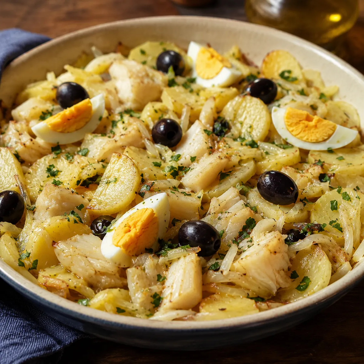 Bacalhau à Gomes de Sá