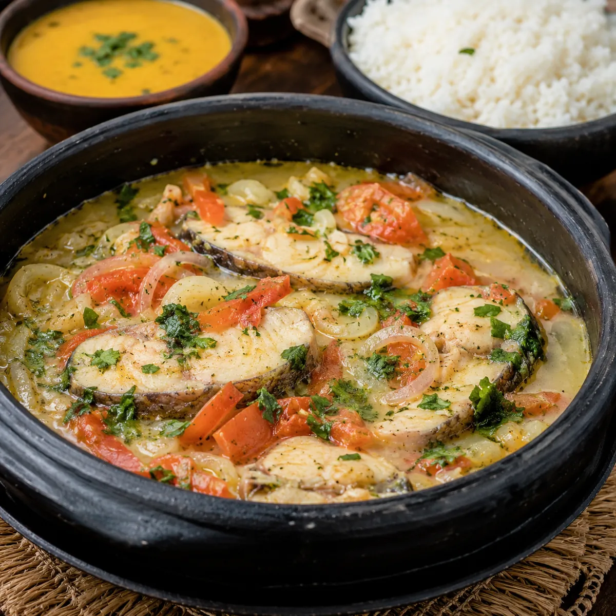 Moqueca de Peixe Capixaba
