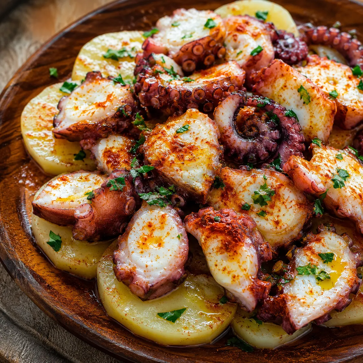 Polvo à Galega