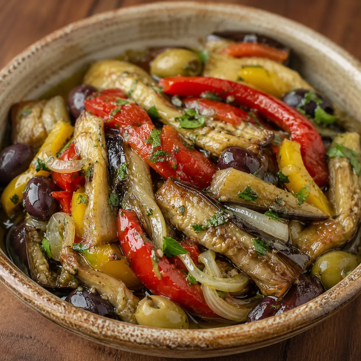 Antepasto de Berinjela