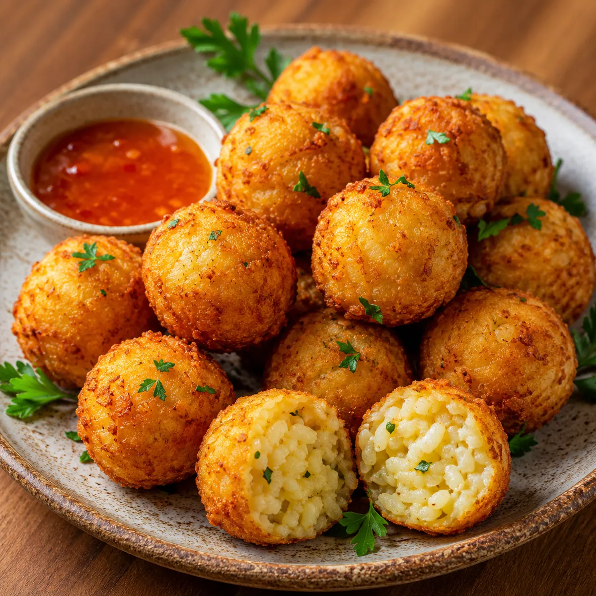 Bolinho de Arroz