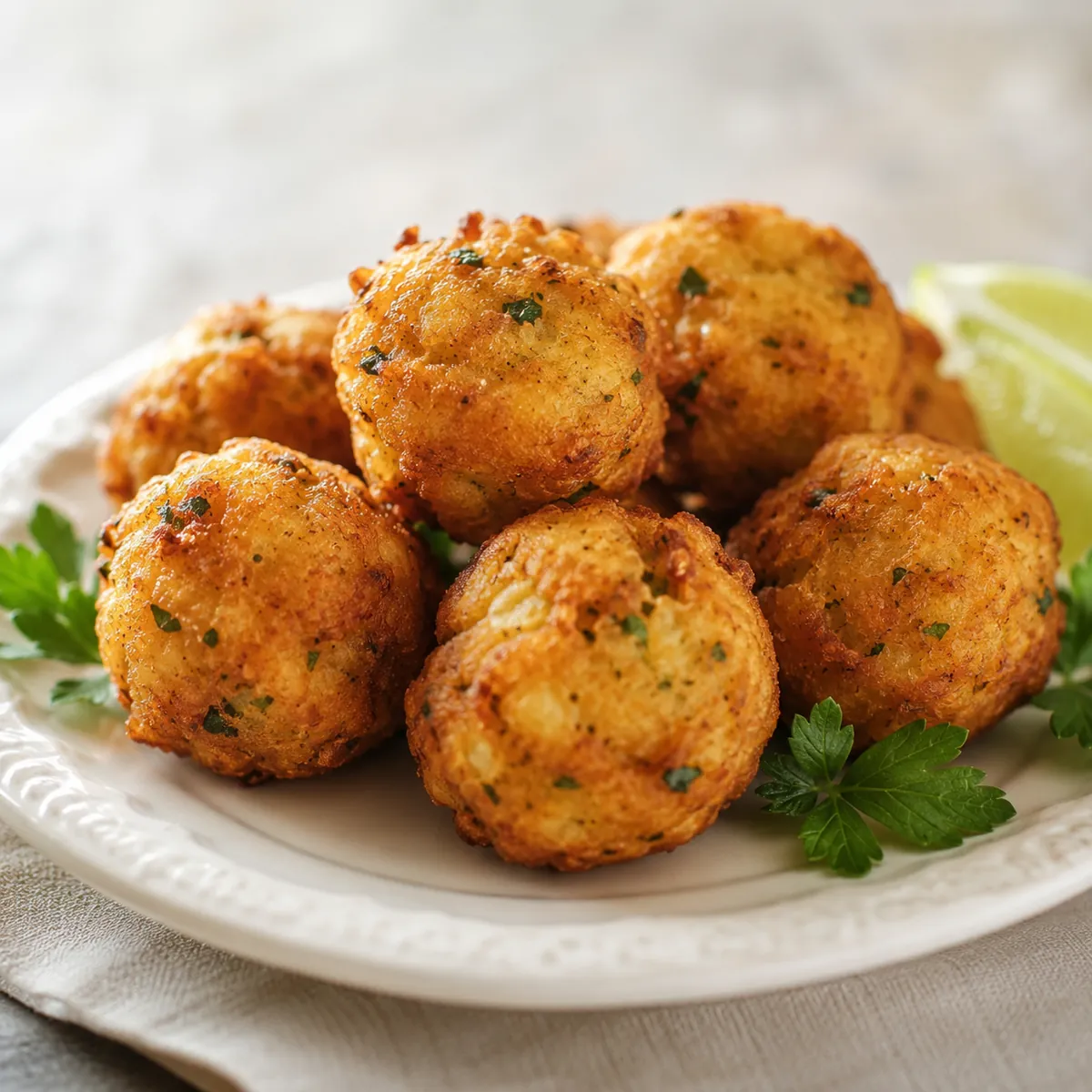 Bolinho de Bacalhau Tradicional