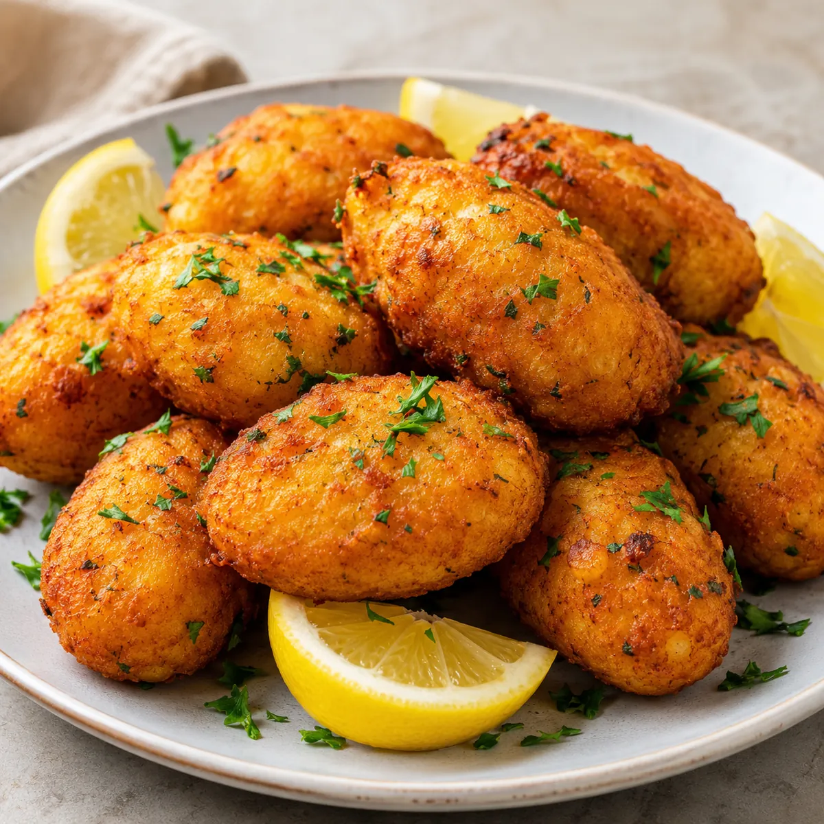 Bolinho de Bacalhau