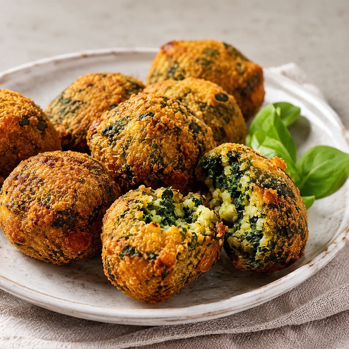 Bolinho de Espinafre