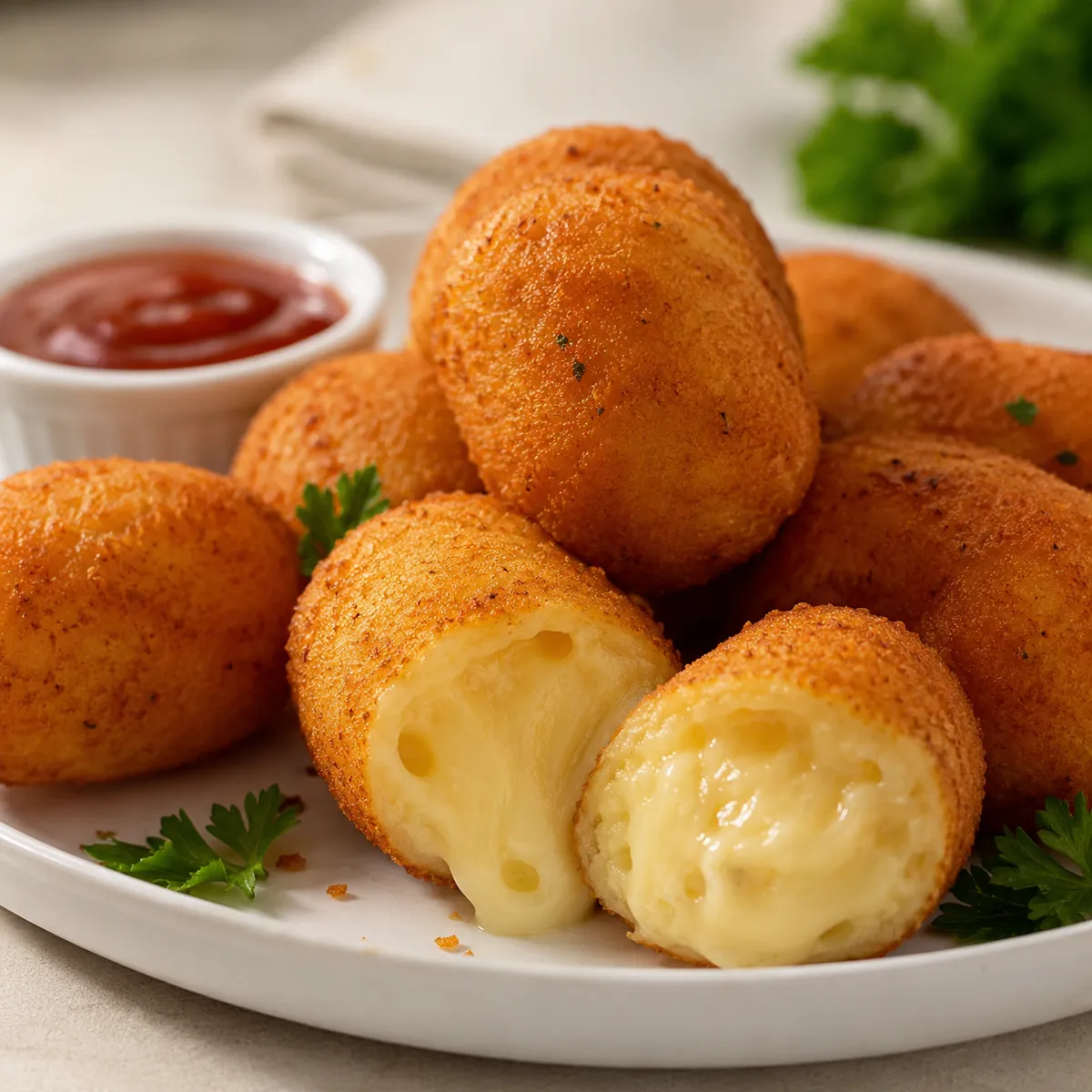 Bolinho de Queijo Cremoso