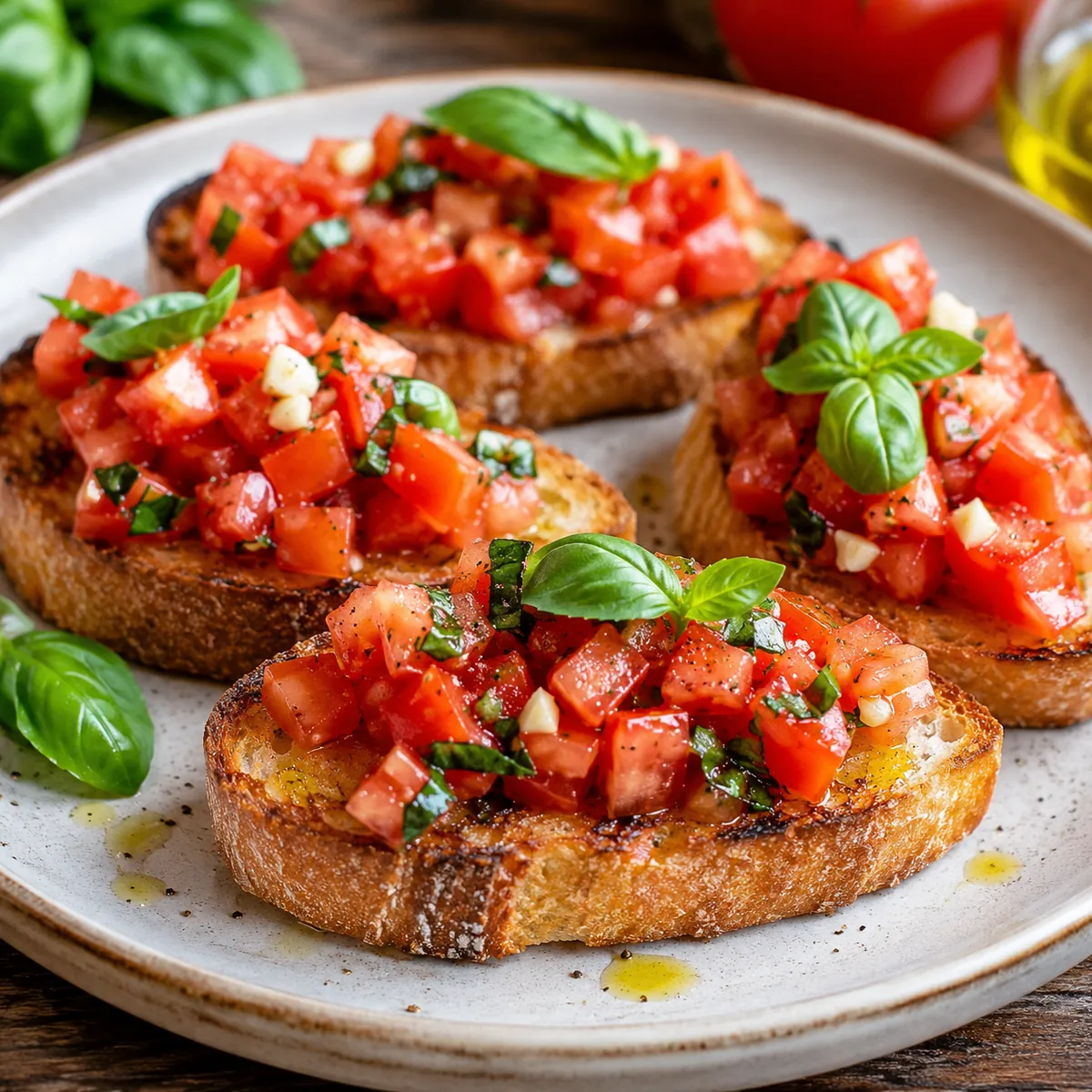 Bruschetta de Tomate