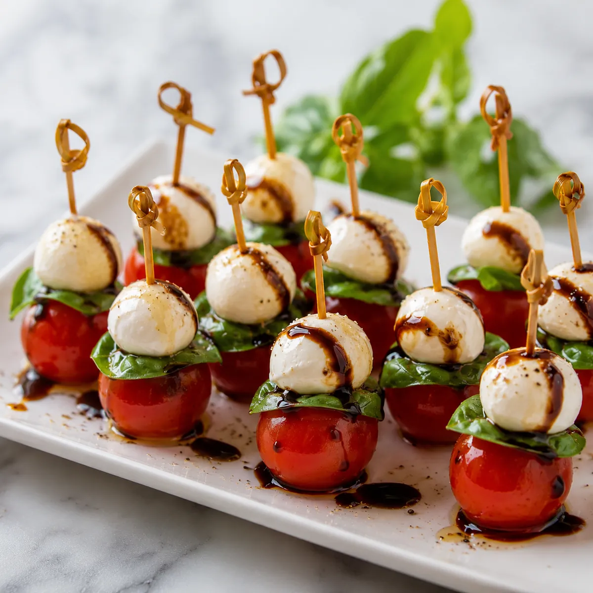 Caprese no Palito