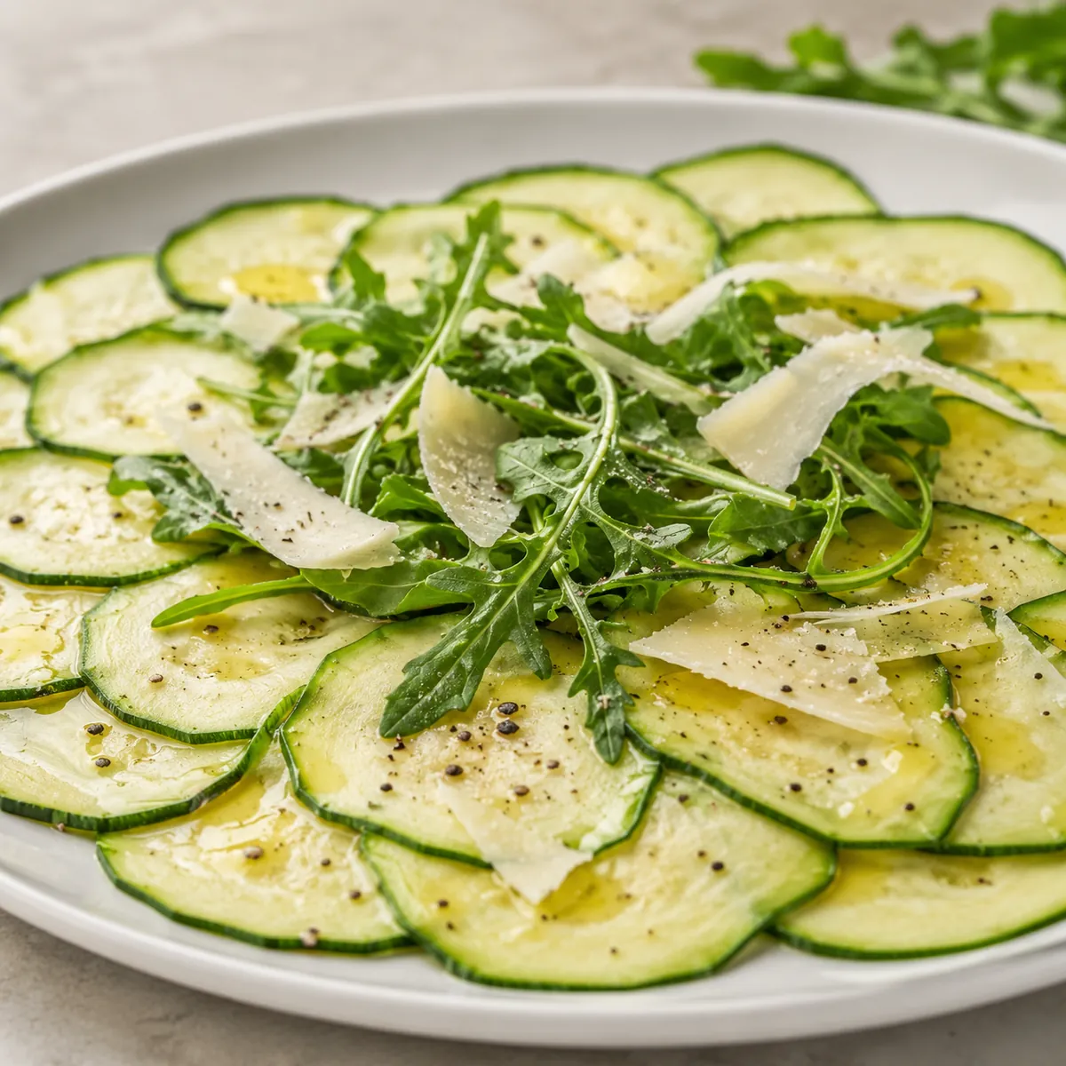 Carpaccio de Abobrinha