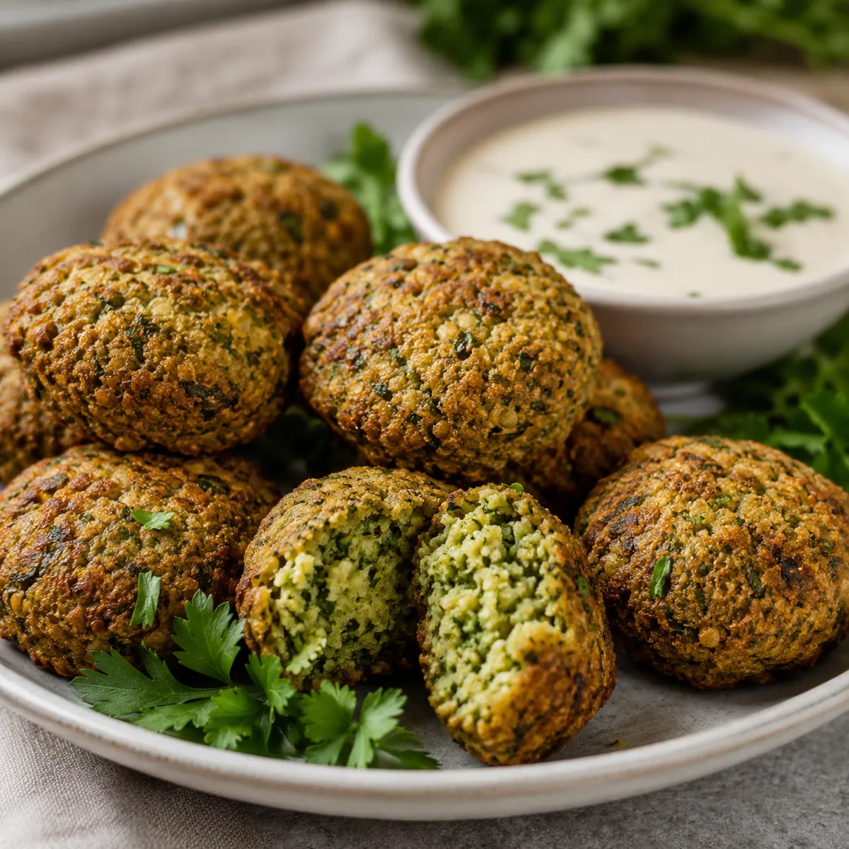 Falafel Assado