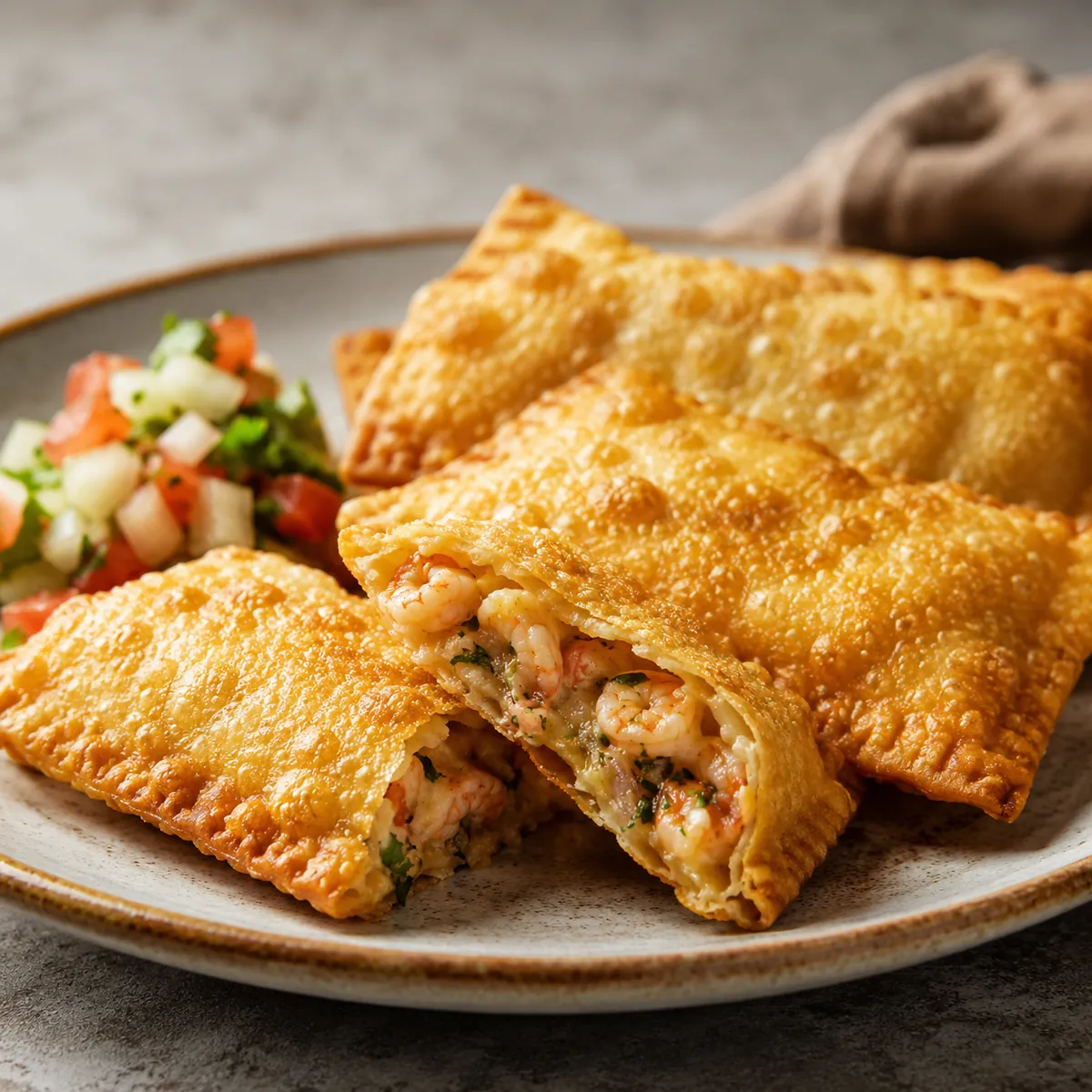 Pastéis de Camarão