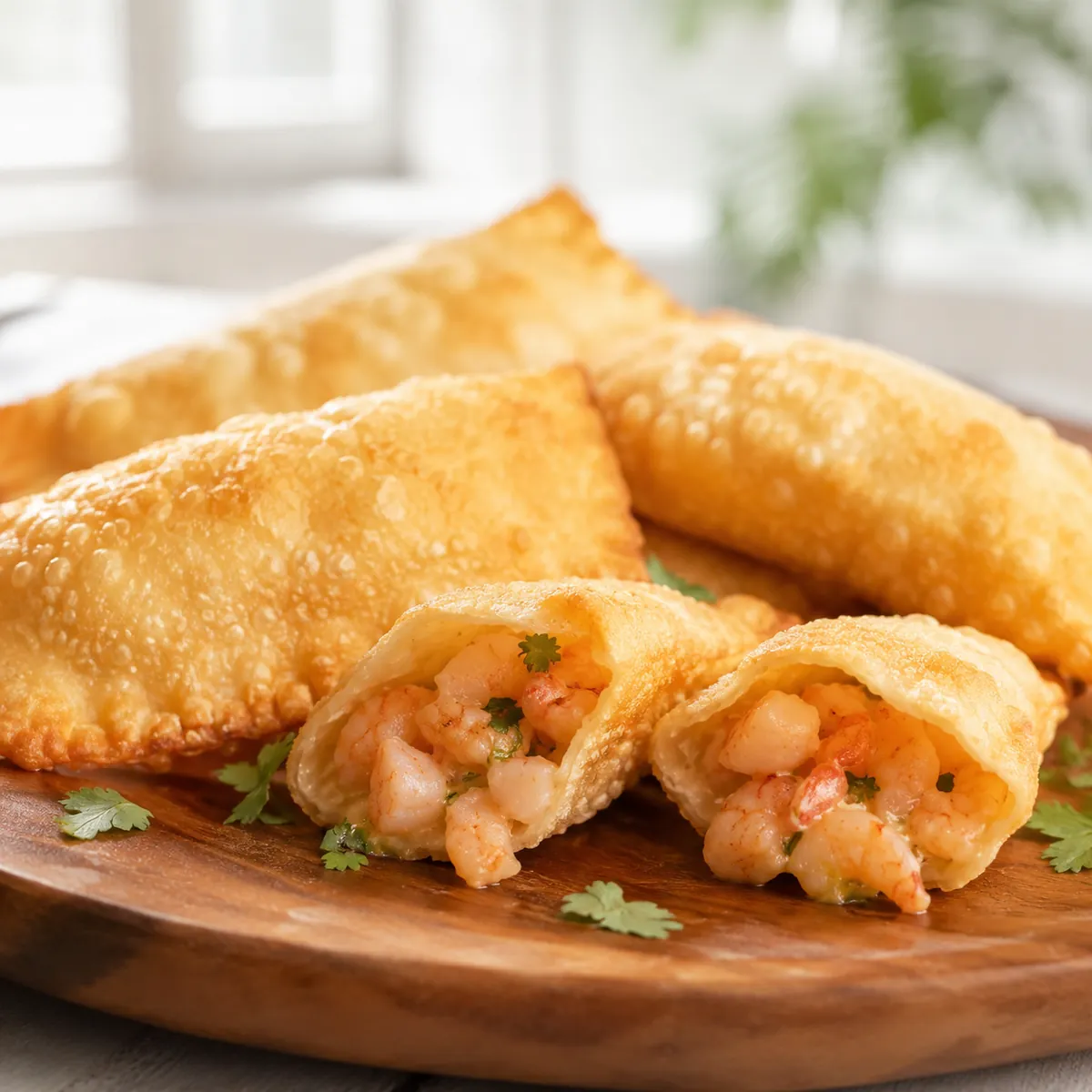 Pastel de Camarão