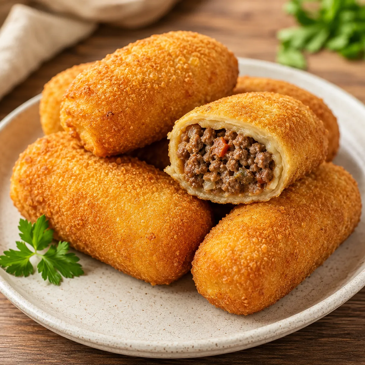 Risoles de Carne