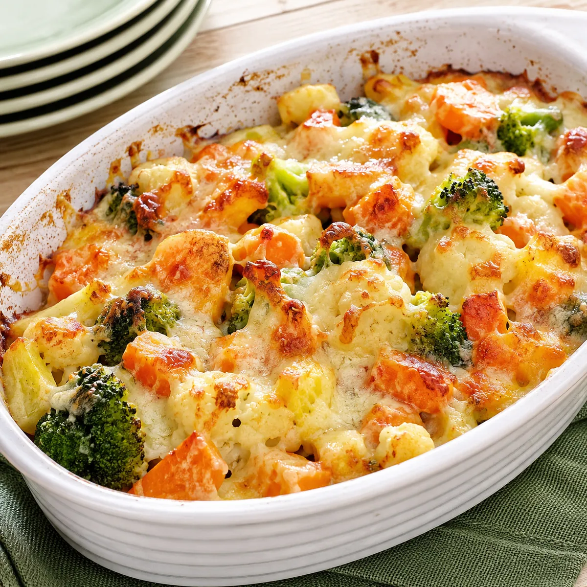Legumes Gratinados
