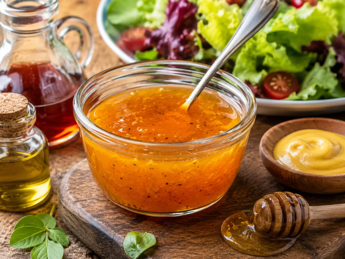 Molho Agridoce para Saladas