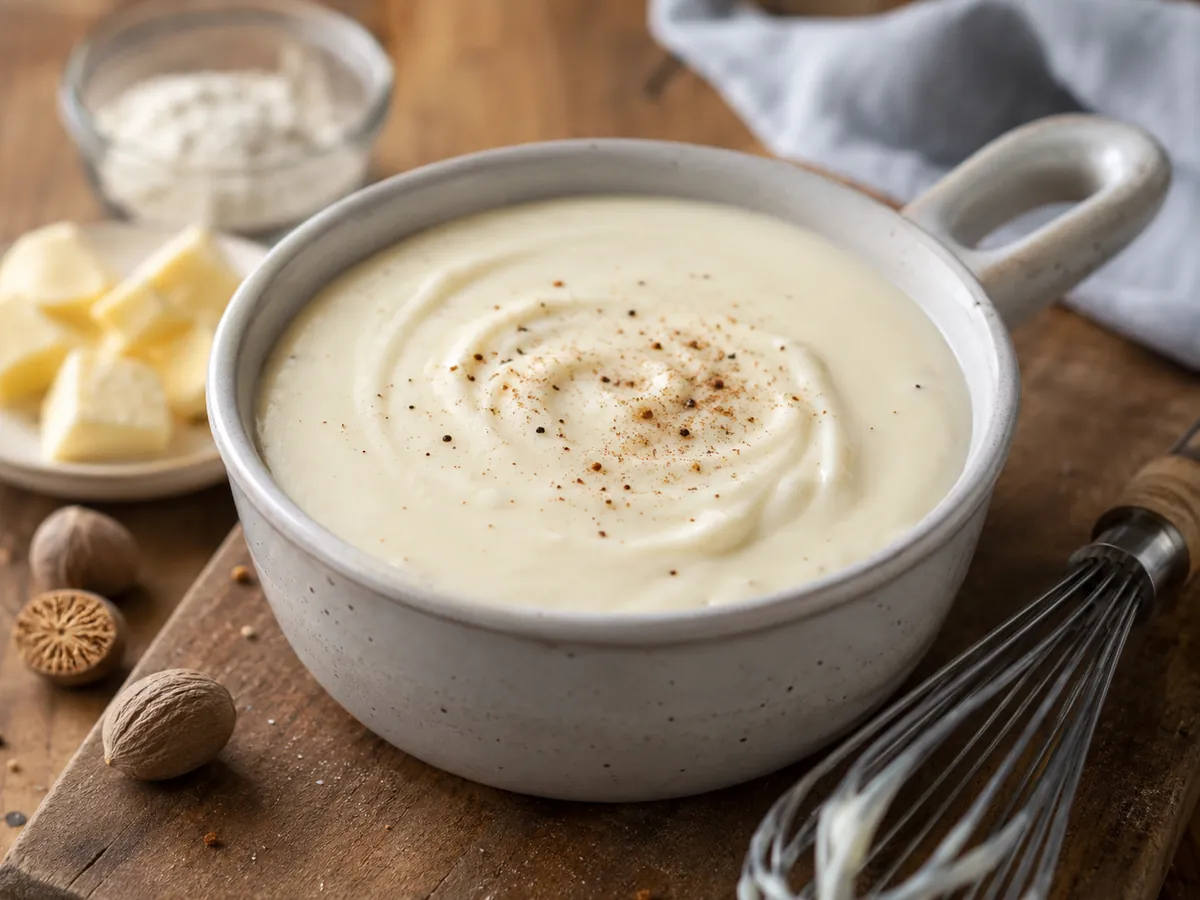 Molho Branco Béchamel